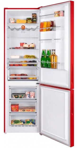 Холодильник MAUNFELD MFF200NFR (preview 2)