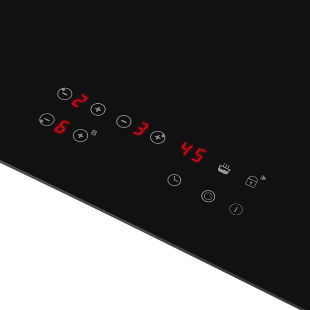 Варочная панель Maunfeld CVCE453BDBK (фото 5) Варочная панель Maunfeld CVCE453BDBK (preview 5)