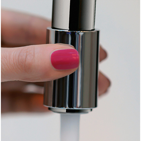 Смеситель Franke Pescara поворотный ноcик Up & Down черный матовый (preview 2)