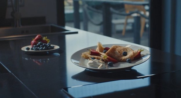 Индукционная варочная панель Korting HI 64560 BGR (video 2)