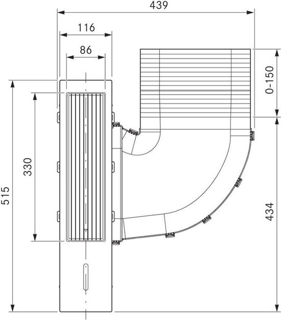 Варочная панель с вытяжкой и установочным комплектом BORA CKA2FIT (1xCKA2, 1xCKFI, 1xCKT, 1xUESDFSL) (preview 7)