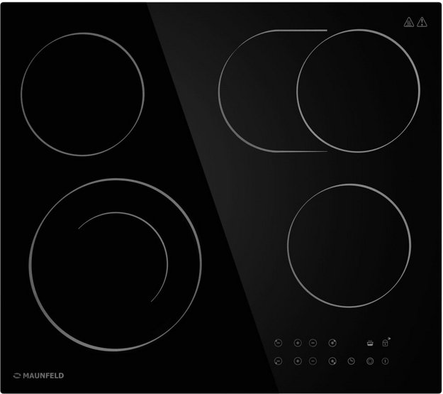 Варочная панель Maunfeld CVCE594SMDBK (фото 1) Варочная панель Maunfeld CVCE594SMDBK (preview 1)