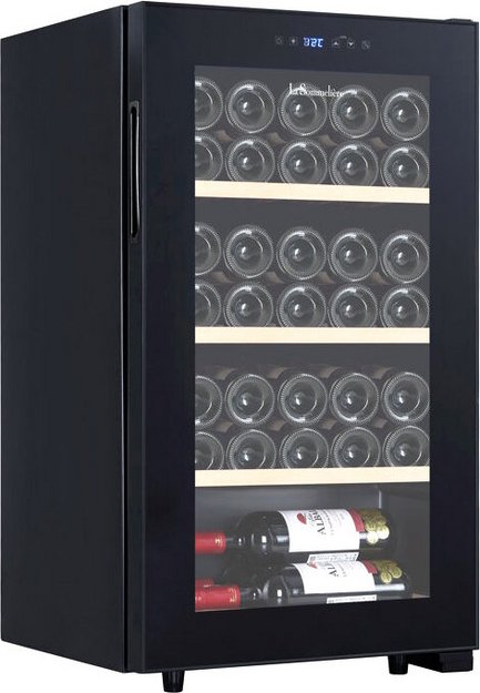 Винный шкаф La Sommeliere LS36BLACK (preview 1)