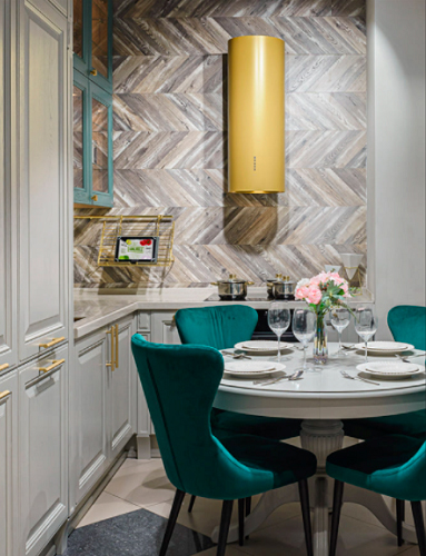 Вытяжка Falmec POLAR EVO GOLD 35 (preview 2)