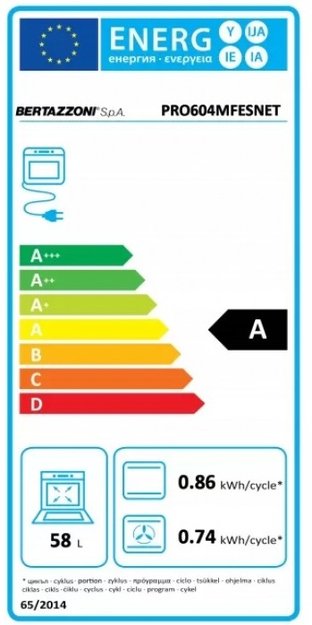 Варочный центр Bertazzoni PRO24 4 MFE S NET (preview 6)