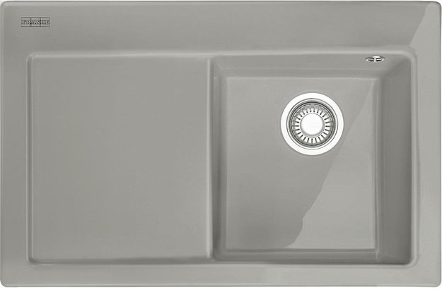 Мойка Franke Mythos MTK 611-78 серая жемчужина (preview 1)