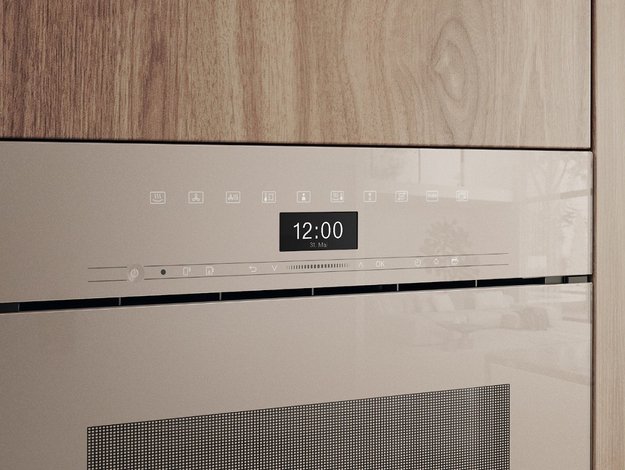 Встраиваемая комби-пароварка Miele DGC 7460 HCX Pearl beige (фото 3) Встраиваемая комби-пароварка Miele DGC 7460 HCX Pearl beige (preview 3)