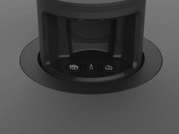 Встраиваемый вакуумный упаковщик BORA QVACAB (preview 4)