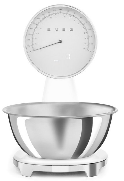 Кухонные весы Smeg KSF01WHWW (preview 1)