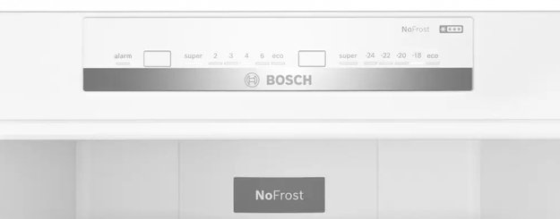 Холодильник с нижней морозильной камерой BOSCH KGN39UL22R (preview 5)