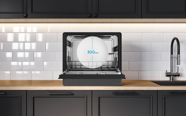 Компактная посудомоечная машина Korting KDF 26630 GN (preview 11)