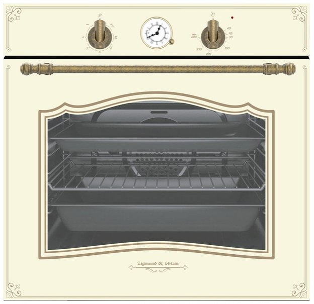 Встраиваемый электрический духовой шкаф Zigmund Shtain EN 129.612 X (preview 1)