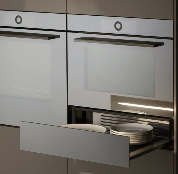 Встраиваемый подогреватель посуды V-ZUG WDEA6V1C Pearl mirror glass (preview 3)