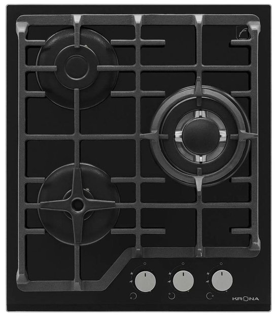 KRONA (духовой шкаф STRETTO 45 BL + варочная панель CORNIOLA 45 BL) (preview 3)