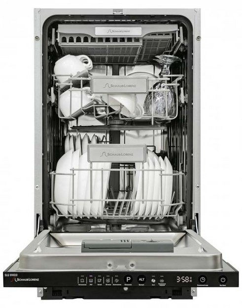 Встраиваемая посудомоечная машина Schaub Lorenz SLG VI4610 (preview 2)