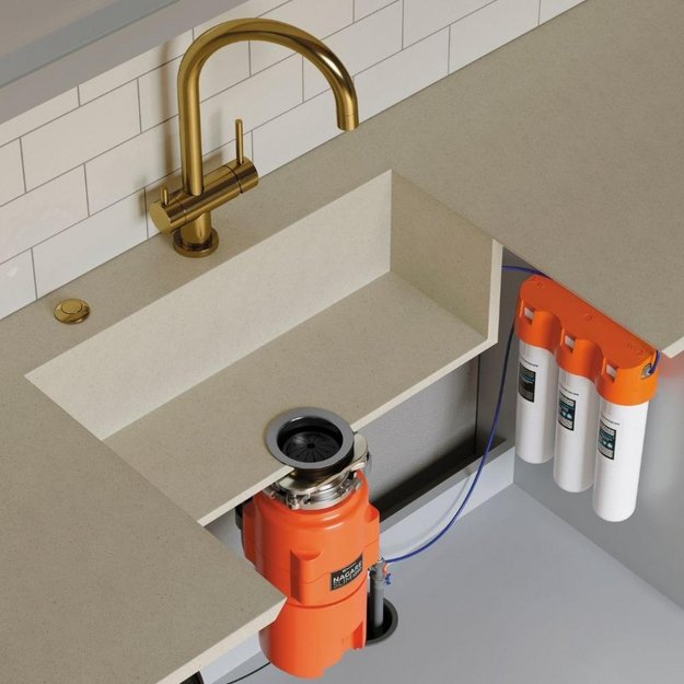 Сменная горловина для измельчителя Omoikiri NA-03 IN (preview 2)