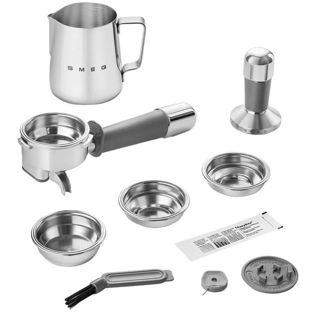 Эспрессо-кофемашина Smeg EGF03BLMEU (preview 8)