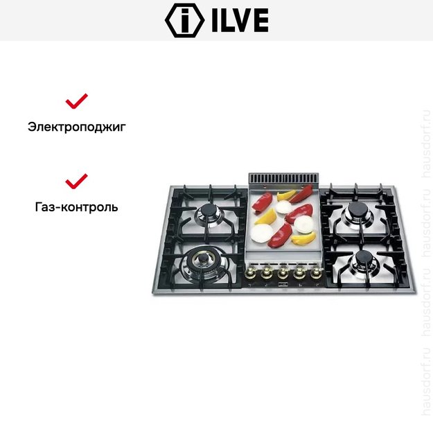 Варочная панель Ilve HP95FC-N (preview 3)
