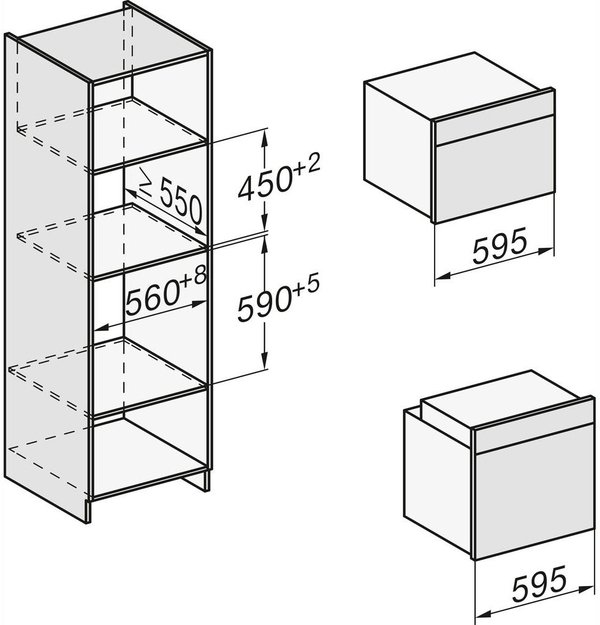 Духовой шкаф Miele H 7860 BPX 125 Gala Ed (preview 4)