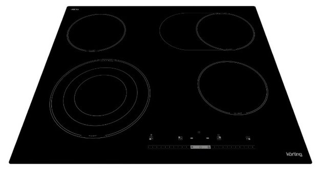 Электрическая варочная панель Korting HK 63910 B (preview 3)