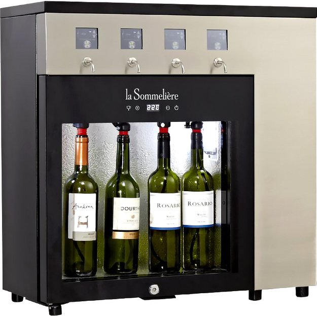 Диспенсер для вина La Sommeliere DVV4SSE (preview 1)