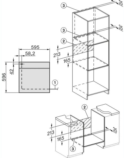Духовой шкаф Miele H7860 BPX Pearlbeige (preview 11)
