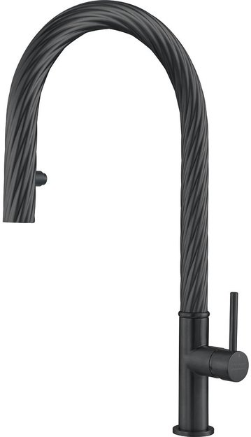Смеситель Franke Maris Free by Dror с выдвижным шлангом черный матовый (preview 1)