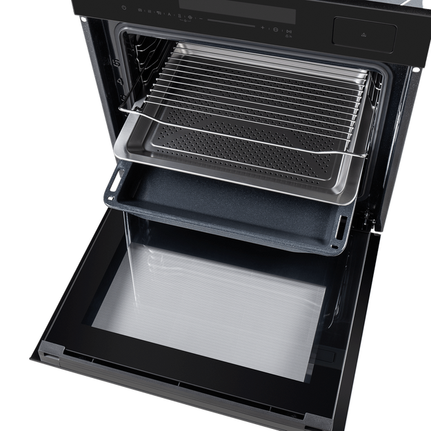 Духовой шкаф Maunfeld MEOR7216STFB (preview 4)