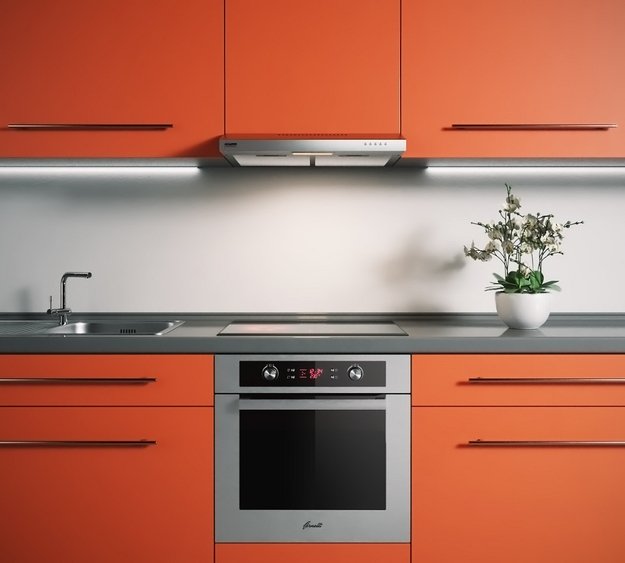 Вытяжка KRONA JESSICA slim 600 inox push button (preview 5)