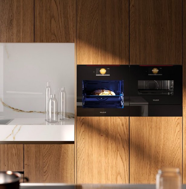 Духовой шкаф с паром Signature Kitchen Suite SKSOV2411S (preview 6)