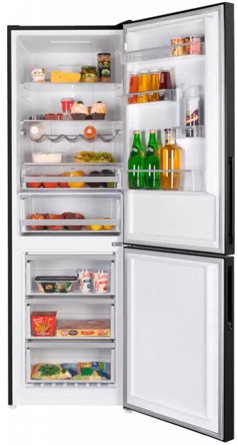 Холодильник MAUNFELD MFF185NFB (preview 2)