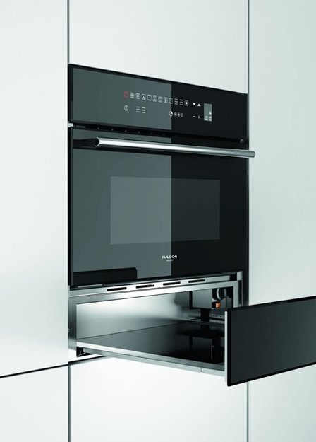 Встраиваемая микроволновая печь Fulgor Milano LCMO 4511 TC BK (preview 4)