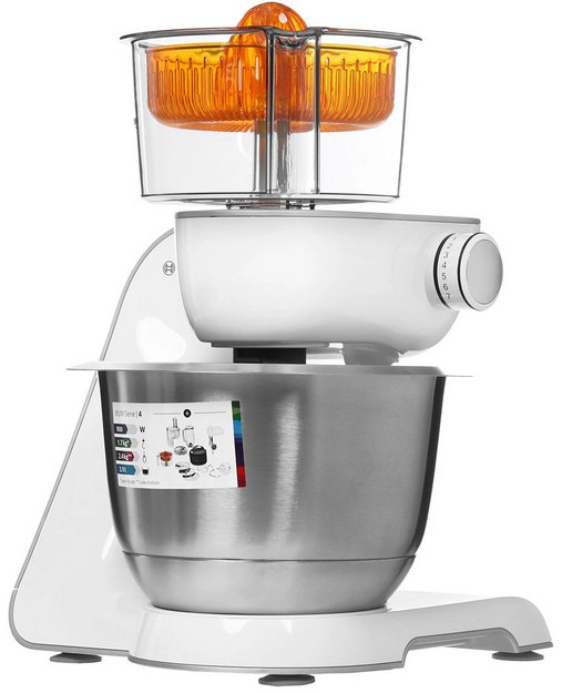 Кухонный комбайн Bosch MUM54251 (фото 9) Кухонный комбайн Bosch MUM54251 (preview 9)