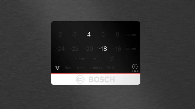 Двухкамерный холодильник Bosch KGP86AXB0N (preview 2)