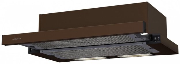 Встраиваемая вытяжка KRONA KAMILLA 600 BROWN (1 мотор) (preview 5)