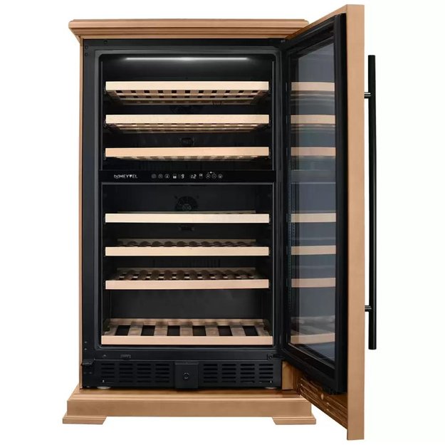 Винный шкаф Meyvel MV77PRO-KBT2 (Натуральный бук) (preview 6)