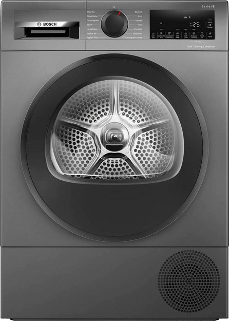 Сушильная машина Bosch WQG245DXSN (preview 1)