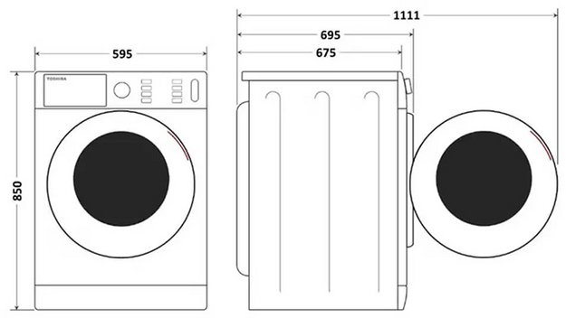 Сушильная машина Toshiba TD-BK100GHRU(SK) (preview 8)