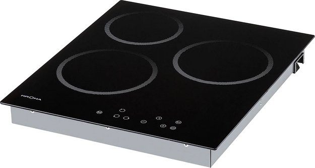 Электрическая варочная панель KRONA CORSO 45 BL (preview 2)