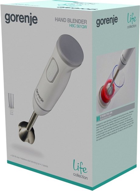 Блендер Gorenje HBC561QW (preview 5)