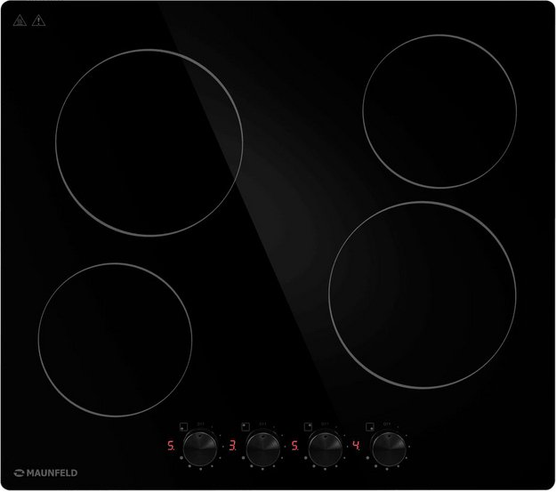 Варочная панель Maunfeld CVCE594MBK2 (preview 1)