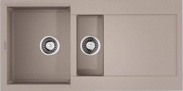 Мойка Omoikiri SAKAIME 100-2-SA (фото 1) Мойка Omoikiri SAKAIME 100-2-SA (preview 1)