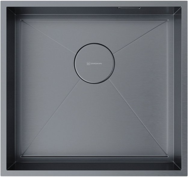 Мойка Omoikiri Kasen 48-26 INT GM (фото 1) Мойка Omoikiri Kasen 48-26 INT GM (preview 1)