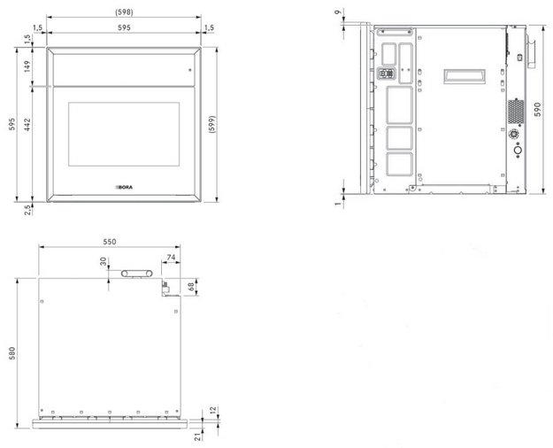 Встраиваемый паровой шкаф BORA XBO (preview 9)