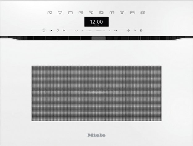 Встраиваемая микроволновая печь Miele H 7440 BMX BRWS (preview 1)
