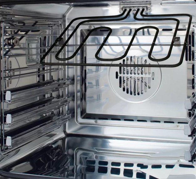 Духовой шкаф Barazza 1FVLTSMI зеркальное стекло (preview 5)