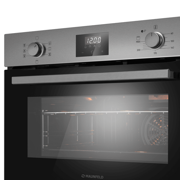Компактный духовой шкаф Maunfeld AMCO537S (preview 5)