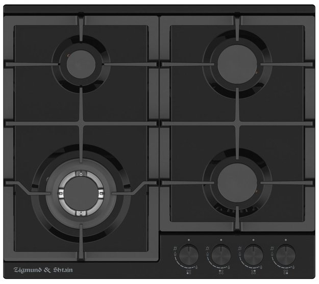 Встраиваемая газовая варочная панель Zigmund Shtain G 14.6 B (preview 1)