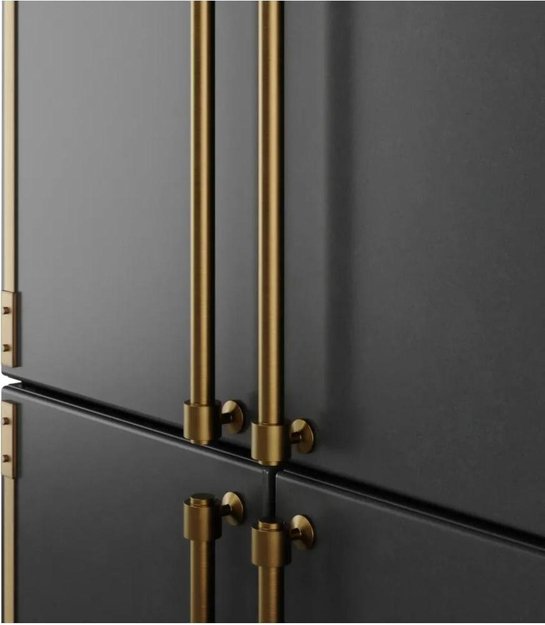 Холодильник Kuppersberg NMFV 18591 BK Bronze (preview 8)