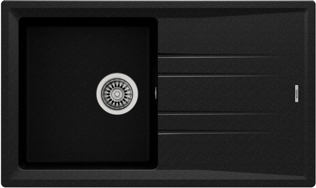 Мойка Teka Stone 50 B-TG metallic black (фото 1) Мойка Teka Stone 50 B-TG metallic black (preview 1)